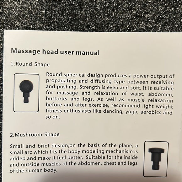 🛁Brand New Massage Gun Muscle-Pain Relief & Relaxation A81 - Picture 5 of 8